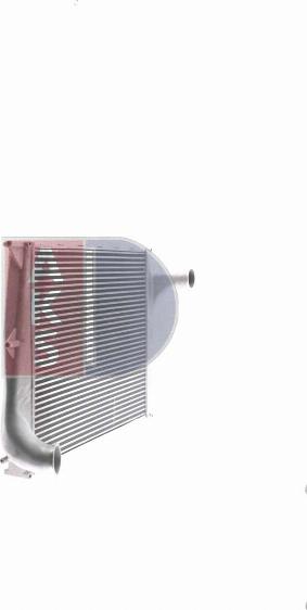 AKS Dasis 287100N - Intercooler, échangeur cwaw.fr