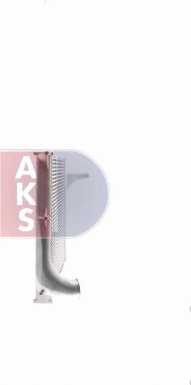 AKS Dasis 287100N - Intercooler, échangeur cwaw.fr