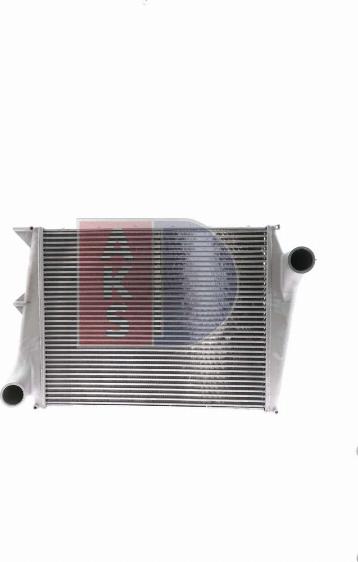 AKS Dasis 287100N - Intercooler, échangeur cwaw.fr