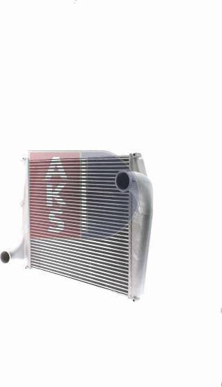 AKS Dasis 287100N - Intercooler, échangeur cwaw.fr