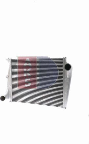 AKS Dasis 287100N - Intercooler, échangeur cwaw.fr