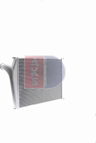 AKS Dasis 287100N - Intercooler, échangeur cwaw.fr