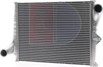 AKS Dasis 287100X - Intercooler, échangeur cwaw.fr