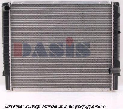 AKS Dasis 220440N - Radiateur, refroidissement du moteur cwaw.fr