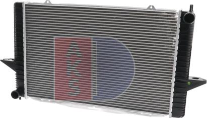 AKS Dasis 220003N - Radiateur, refroidissement du moteur cwaw.fr