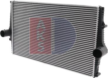 AKS Dasis 227006N - Intercooler, échangeur cwaw.fr