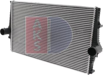 AKS Dasis 227007N - Intercooler, échangeur cwaw.fr