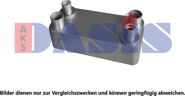 AKS Dasis 276007N - Radiateur d'huile, retardateur cwaw.fr