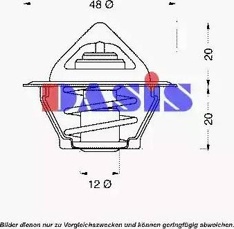 AKS Dasis 750981N - Thermostat d'eau cwaw.fr