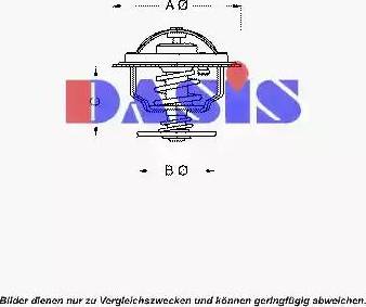 AKS Dasis 750983N - Thermostat d'eau cwaw.fr