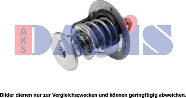 AKS Dasis 750921N - Thermostat d'eau cwaw.fr