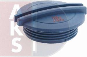 AKS Dasis 750046N - Bouchon, réservoir de liquide de refroidissement cwaw.fr