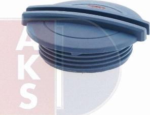 AKS Dasis 750046N - Bouchon, réservoir de liquide de refroidissement cwaw.fr