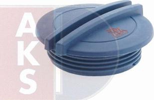 AKS Dasis 750046N - Bouchon, réservoir de liquide de refroidissement cwaw.fr