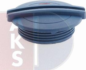 AKS Dasis 750046N - Bouchon, réservoir de liquide de refroidissement cwaw.fr