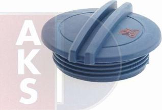 AKS Dasis 750046N - Bouchon, réservoir de liquide de refroidissement cwaw.fr