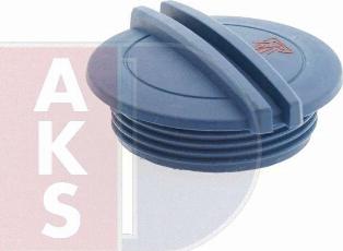 AKS Dasis 750046N - Bouchon, réservoir de liquide de refroidissement cwaw.fr