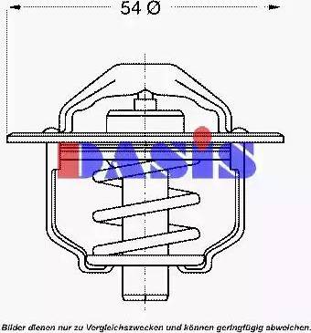 AKS Dasis 750898N - Thermostat d'eau cwaw.fr