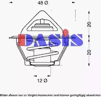 AKS Dasis 750252N - Thermostat d'eau cwaw.fr