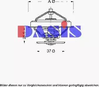 AKS Dasis 750715N - Thermostat d'eau cwaw.fr