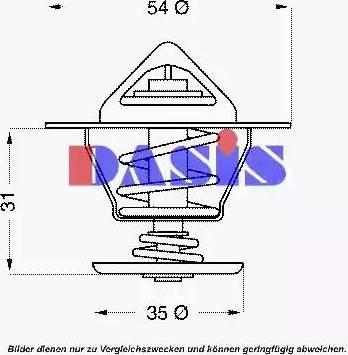 AKS Dasis 751945N - Thermostat d'eau cwaw.fr