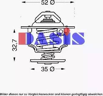 AKS Dasis 751946N - Thermostat d'eau cwaw.fr