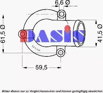 AKS Dasis 751948N - Thermostat d'eau cwaw.fr