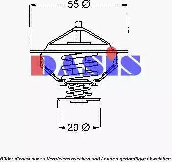 AKS Dasis 751961N - Thermostat d'eau cwaw.fr