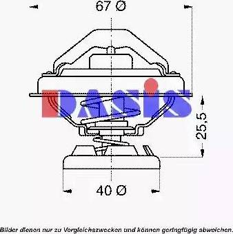 AKS Dasis 751904N - Thermostat d'eau cwaw.fr