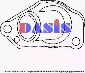 AKS Dasis 751912N - Thermostat d'eau cwaw.fr