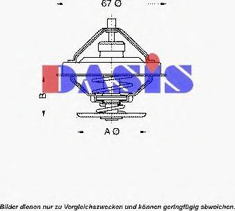 AKS Dasis 751599N - Thermostat d'eau cwaw.fr