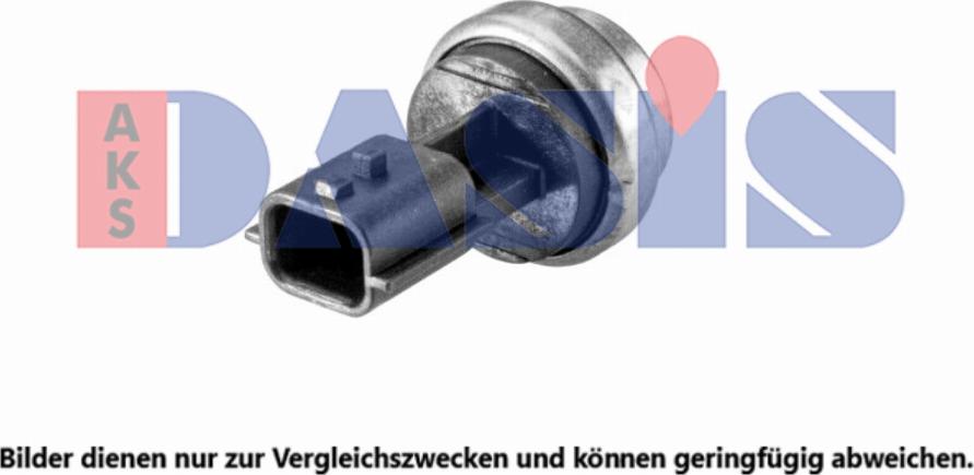 AKS Dasis 751080N - Sonde de température, liquide de refroidissement cwaw.fr