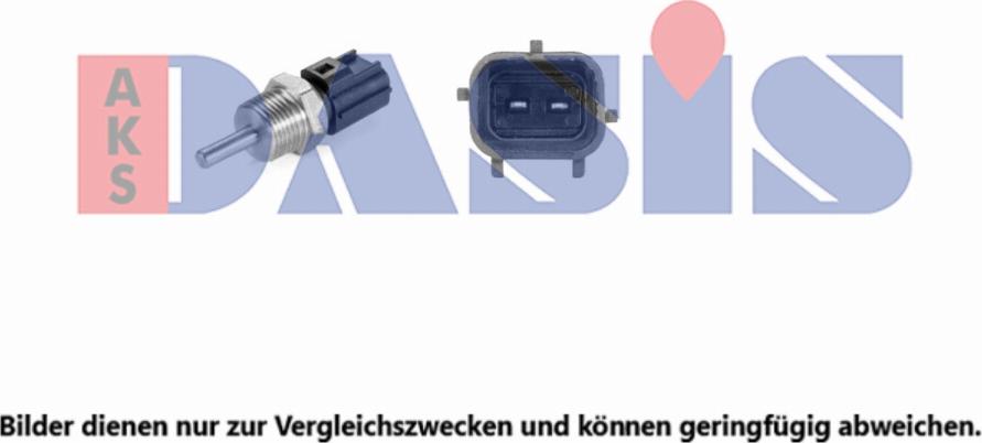 AKS Dasis 751083N - Sonde de température, liquide de refroidissement cwaw.fr