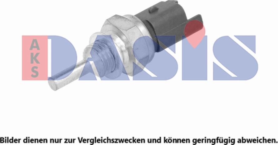 AKS Dasis 751070N - Sonde de température, liquide de refroidissement cwaw.fr