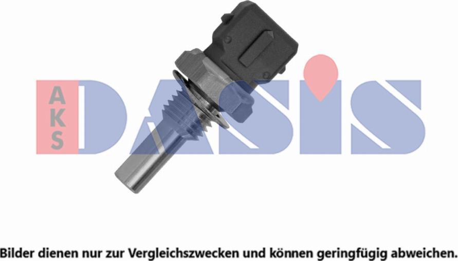 AKS Dasis 751144N - Sonde de température, liquide de refroidissement cwaw.fr