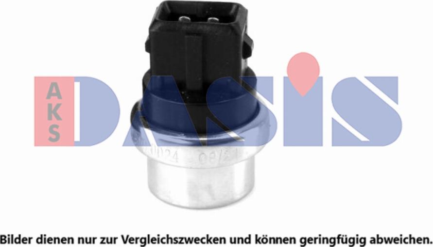 AKS Dasis 751140N - Sonde de température, liquide de refroidissement cwaw.fr