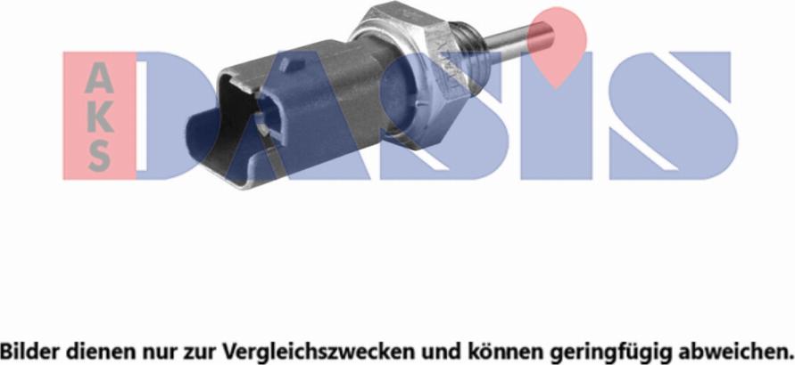 AKS Dasis 751142N - Sonde de température, liquide de refroidissement cwaw.fr