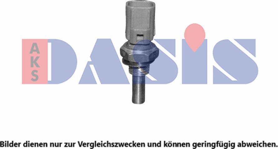 AKS Dasis 751153N - Sonde de température, liquide de refroidissement cwaw.fr