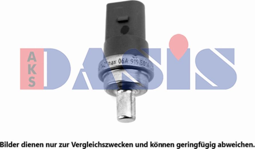 AKS Dasis 751166N - Sonde de température, liquide de refroidissement cwaw.fr