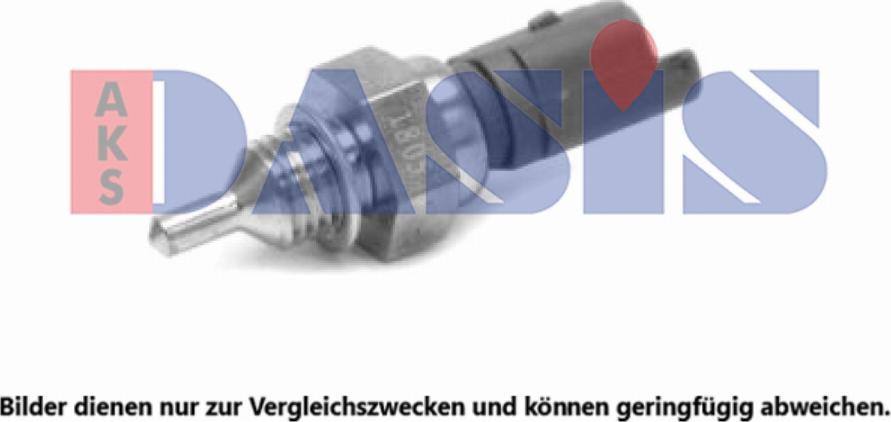 AKS Dasis 751167N - Sonde de température, liquide de refroidissement cwaw.fr