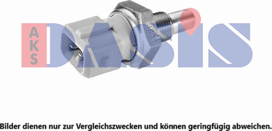 AKS Dasis 751127N - Sonde de température, liquide de refroidissement cwaw.fr