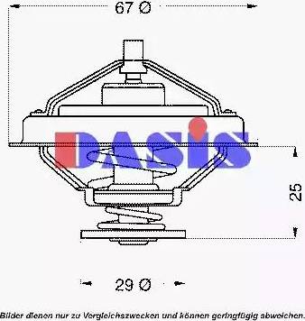 AKS Dasis 751898N - Thermostat d'eau cwaw.fr