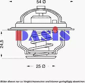 AKS Dasis 751853N - Thermostat d'eau cwaw.fr