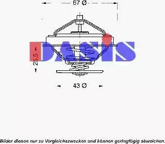 AKS Dasis 751863N - Thermostat d'eau cwaw.fr