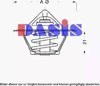 AKS Dasis 751815N - Thermostat d'eau cwaw.fr