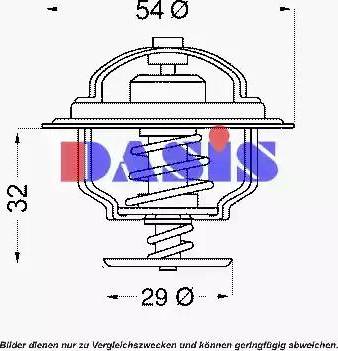 AKS Dasis 751889N - Thermostat d'eau cwaw.fr