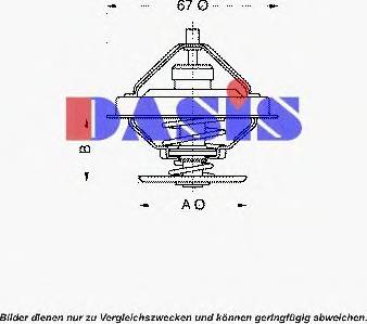 AKS Dasis 751886N - Thermostat d'eau cwaw.fr