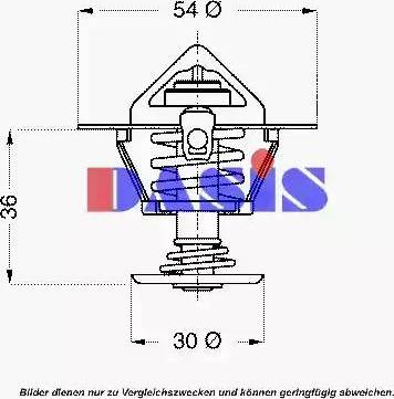 AKS Dasis 751821N - Thermostat d'eau cwaw.fr