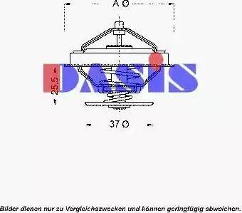 AKS Dasis 751875N - Thermostat d'eau cwaw.fr