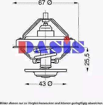 AKS Dasis 751871N - Thermostat d'eau cwaw.fr